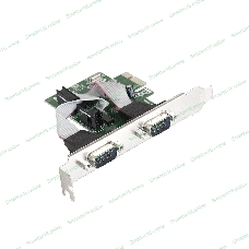 Контроллер ExeGate EXE-307 PCI-E, 2*COM port (OEM)