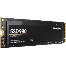 Накопитель SSD Samsung 980, 1000Gb, PCIe 3.0 x4, M.2 2280, NVMe, R/W 3500/3000