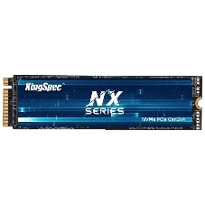 Накопитель SSD KingSpec NX-128, 128Gb, PCIe 3.0 x4, M.2 2280, NVMe, R/W 3400/3100