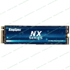 Накопитель SSD KingSpec NX-128, 128Gb, PCIe 3.0 x4, M.2 2280, NVMe, R/W 3400/3100
