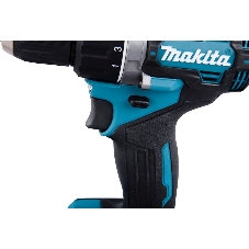 Дрель-шуруповерт Makita DF002GD201, 40 В, 2,5 Ач, 64 Нм, бесщеточный