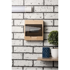 Щит ЩРН-П-8 IP41 светлое дерево PROxima EKF pb40-n-8-light