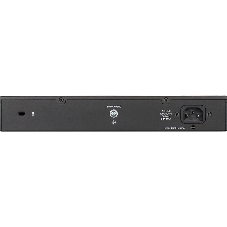 Коммутатор D-Link DGS-1100-24V2/A2A, 24×1 Гбит/с, настраиваемый