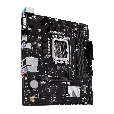 Материнская плата ASUS PRIME H610M-R-SI, LGA 1700, Intel H610, 2xDDR5, 4xSATA, 1xM.2, 1xPCIe 4.0 x16, 1x1Gb LAN, 2xUSB-A 2.0, 2xUSB-A 3.2 Gen 1, 1xVGA, 1xHDMI, 1xDP, 3x3.5 мм, 1xRS-232, 1xLPT, 7.1, mATX