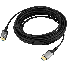 Кабель аудио-видео Digma HDMI (m)/HDMI (m) 20м. позолоч.конт. черный (HDMI-AOC2.1-20)