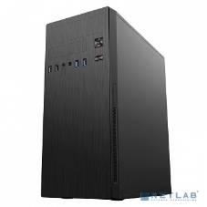 Компьютерный корпус MidiTower Powerman DA812BK черный PM-500ATX-F 2хUSB 2.0+2хUSB 3.0 Audio ATX