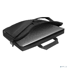 Сумка для ноутбука Defender Monte 17'' черный, органайзер 