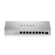 Коммутатор Zyxel XMG-108-ZZ0101F 8x2.5Гбит/с 1SFP+ неуправляемый