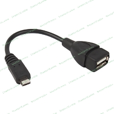 OTG Micro USB-USB кабель
