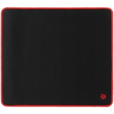 Игровой коврик Defender черный XXL 400x355x3 мм, ткань+резина