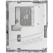 Материнская плата Gigabyte X870 AORUS STEALTH ICE, AM5, AMD X870, 4xDDR5, 2xSATA, 4xM.2, 1xPCIe 5.0 x16, 1xPCIe 4.0 x16, 1xHDMI, 1x5Gb LAN, Wi-Fi 7, Bluetooth 5.4, 2xUSB-C 40Gbps (USB4), 1xUSB-C 10Gbps, 4xUSB-A 10Gbps, 4xUSB-A 5Gbps, 4xUSB-A 2.0, 3x3.5 мм + S/PDIF оптический, 7.1, ATX