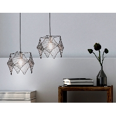 Светильник Ambrella light TR8421 BK/GD черный/золото E14 max 40W D285*1000
