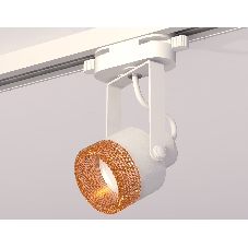 Светильник Ambrella light XT6601064 WH/CF белый/кофе MR16 GU10 (C6601, N6154)