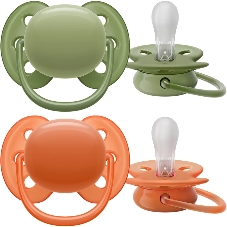 Пустышка Philips Avent ultra soft, 2 шт