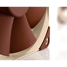 Вентилятор корпусной Noctua NF-F12 PWM, 120 мм, 300-1500 об/мин, 18-22 дБ, 4 pin PWM, без подсветки
