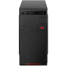 Компьютер IRU Planio 320A5SE MT Ryzen 5 3400G (3.7) 16Gb SSD256Gb RGr FreeDOS GbitEth 400W черный (RUS) (2136647)