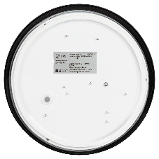 Светильник потолочный светодиодный ЭРА Relict 22 SPB-6-20 4К BK 20W 4000K Черный