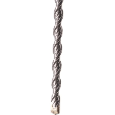 Бур по бетону Denzel двойная спираль, Cobalt W-tip, 6x260 мм, SDS PLUS