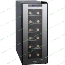 Винный шкаф Tesler WCV-120 32л винный шкаф (ШхГхВ) 25,4x51,5x62см. Общий объем 32л. Макс. кол-во бутылок 12шт. Температурный режим 7-18°C. Класс энергопотребления А+. Количество зон 1. Тип управления электронный. Тип системы охлаждения термоэлектрический. Принудительная вентиляция. Внутренная подсветка. Дисплей. Кол-во полок 5. Дверца двойное стекло, зеркальная поверхность. Регулиемые ножки. Регулирование температуры. Вес 8,9кг.