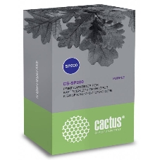 Картридж матричный Cactus CS-SP200 фиолетовый (12.7 мм x3 м, 1 000 000 знаков) для Star SP200/212FC/212FD/242/298