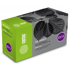 Картридж лазерный Cactus CS-TN3512 черный (12000 стр.) для Brother DCP L6600DWHL/L6250DNHL/L6300DWHL/L6400DWHL/L6400DWTMFC/L6800DWMFC/L6800DWTMFC/L6900DWMFC/L6900DWT