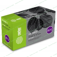 Картридж лазерный Cactus CS-TN3512 черный (12000 стр.) для Brother DCP L6600DWHL/L6250DNHL/L6300DWHL/L6400DWHL/L6400DWTMFC/L6800DWMFC/L6800DWTMFC/L6900DWMFC/L6900DWT