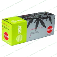 Картридж лазерный Cactus CS-O610M пурпурный (6000 стр.) для Oki C610 series