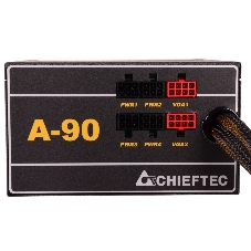 Блок питания Chieftec A-90 GDP-650C RTL, 650Вт, 140мм, модульный, черный