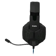 Гарнитура Sven AP-U980MV синий-чёрный, проводная, USB