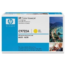 Картридж лазерный HP C9722A желтый для Color LJ 4600 Series 8000 стр.