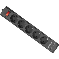 Сетевой фильтр Defender 3M DFS 753 5OUTL.