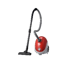 Пылесос Samsung VCC5251V3R красный/серый, 410/1800 Вт, уборка сухая, пылесборник мешок 2л