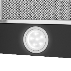Вытяжка HOMSair FLAT 50 черный