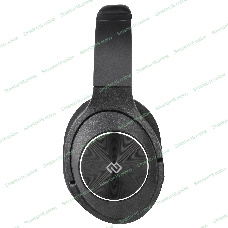 Беспроводные/проводные наушники Digma BT-20 ANC черный, накладные, Bluetooth + проводной, активное шумоподавление, складная конструкция, до 15 ч