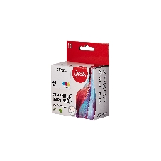 Струйный картридж Sakura 5221B001 (441 Color) для Canon, триколор, 18 мл., 400 к.