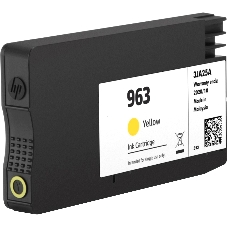 Картридж струйный HP 963 3JA25AE желтый (700 стр) для HP OfficeJet Pro 901x/902x