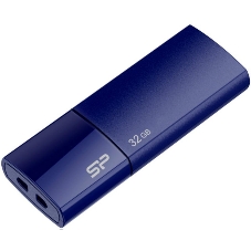 Флешка USB R/W 32Gb, Silicon Power Ultima U05, USB 2.0, синий