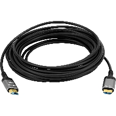 Кабель аудио-видео Digma HDMI (m)/HDMI (m) 20м. позолоч.конт. черный (HDMI-AOC2.1-20)
