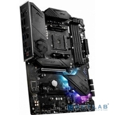 Материнская плата MSI MPG B550 GAMING PLUS, AM4, AMD B550, 4xDDR4, 6xSATA, 2xM.2, 1xPCI-E 4.0 x16, 1xPCI-E 3.0 x4, 2xPCI-E x1, 1xHDMI, 1xDP, 1x 1Gb LAN, 4xUSB-A 2.0, 2xUSB-A 3.2 Gen 1, 1xUSB-A 3.2 Gen 2, 1xUSB-C 3.2 Gen 2, 5x3.5 мм, 7.1, ATX