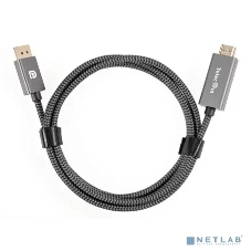 Кабель DisplayPort M-> HDMI M 4K@60Hz 1.8m Telecom,оплетка (TA561M-1.8M)