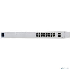 Коммутатор Ubiquiti UniFi USW-16-POE 2SFP 8PoE+ 42W управляемый