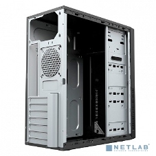 Компьютерный корпус MidiTower Powerman DA812BK черный PM-500ATX-F 2хUSB 2.0+2хUSB 3.0 Audio ATX