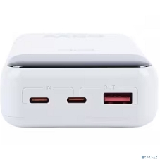 Портативный аккумулятор Perfeo Powerbank LAPTOP 65W 20000 mAh/LED дисплей/PD+QC 3.0/2Type-C/1 USB,max 65W/белый