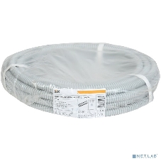 Труба гофр. IEK CTG20-16-K41-010I ПВХ d 16 с зондом