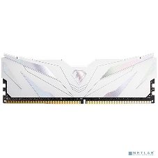 Оперативная память NETAC, DDR4, 16GB (1x16GB), 2666MHz, CL19, DIMM, с радиатором, белый