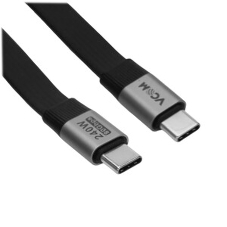 Кабель Thunderbolt4/USB4 Type-C, 5K@60Hz, 40Gbps, PD 100W, 5A, VCOM, 1.2м CU540M-1.2M