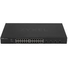 Коммутатор Smart L3 Lite Zyxel NebulaFlex XGS1935-28, rack 19