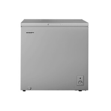 Морозильный ларь Kraft BD(W)-230SRX серебристый, 214л