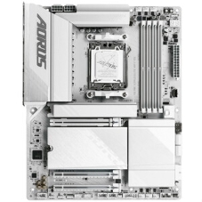 Материнская плата Gigabyte X870E A ELITE WF7 ICE, AM5, AMD X870, 4xDDR5, 4xSATA, 4xM.2, 1xPCIe 5.0 x16, 1xPCIe 4.0 x4, 1xPCIe 3.0 x2, 1xHDMI (v2.1), 2xUSB Type-C, 2xUSB-A 10Gbps, 4xUSB-A 5Gbps, 4xUSB-A 2.0, S/PDIF, 1x2.5Gb LAN, Wi-Fi 7, Bluetooth 5.4, 2x3.5 мм, 7.1, ATX