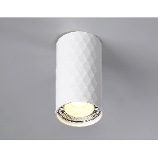 Светильник Ambrella light TN213182 WH белый GU10 max 12W D55*100